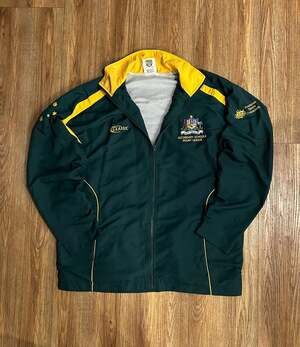 Vintage Australia Secondary Schools Rugby League Full Zip Jacket